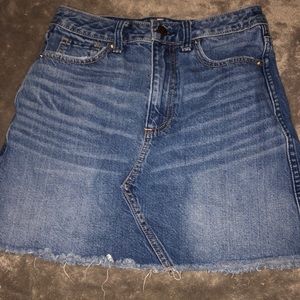 Jean skirt